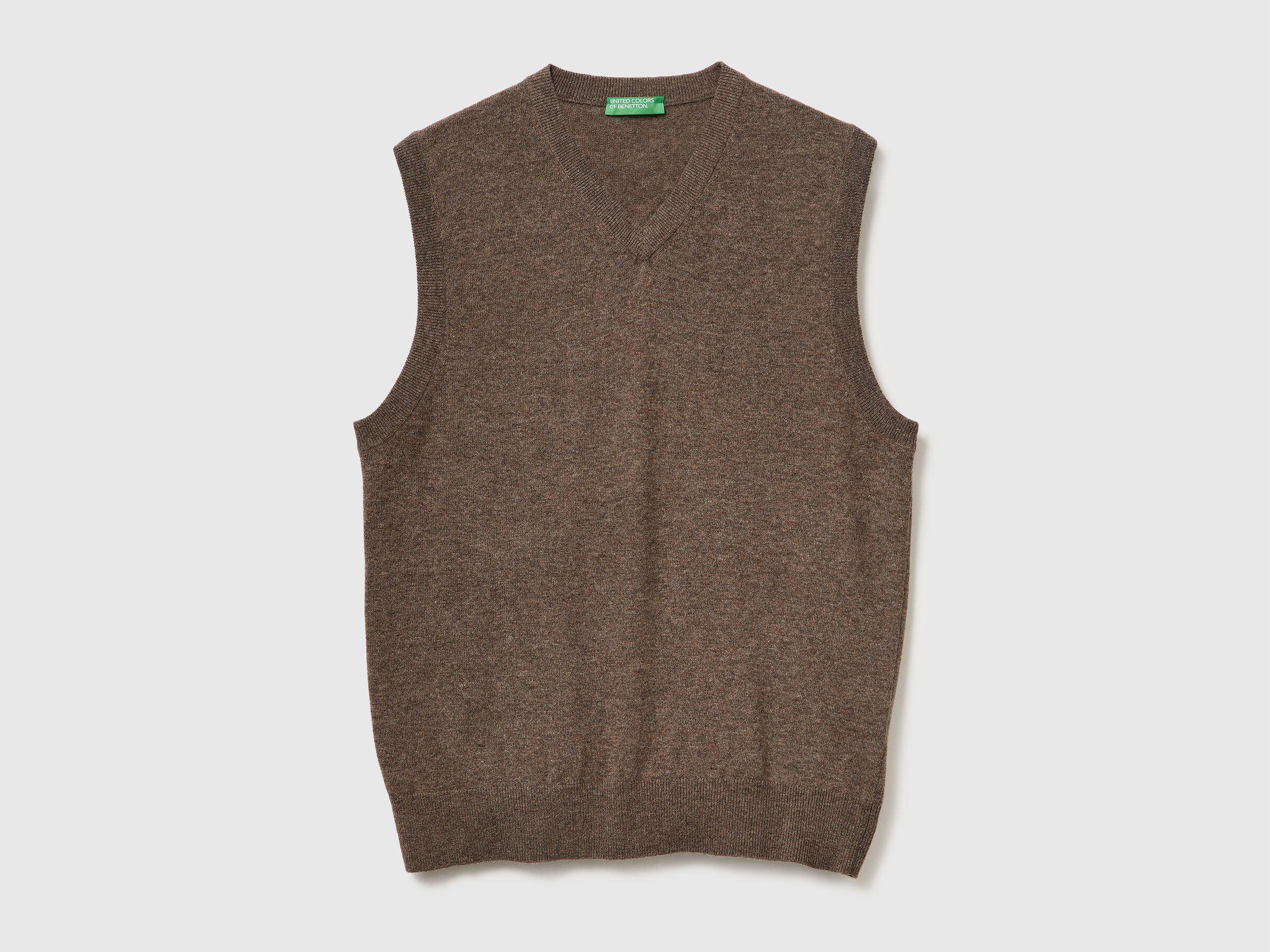 S/L V NECK SWEATER Men image number 4